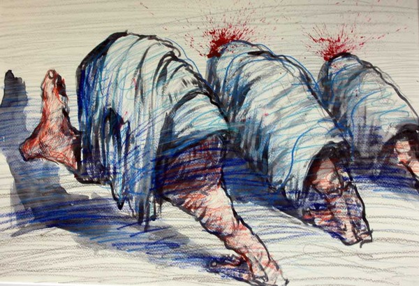 Wir schreiten voran.