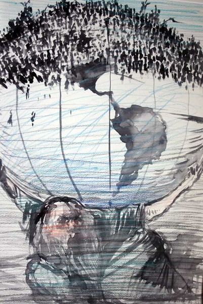 Die Last wird größer 1