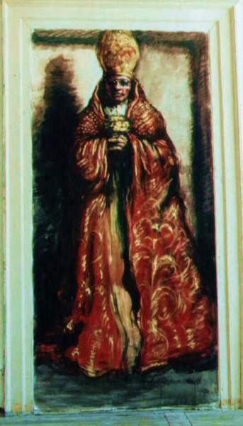 Er ist nicht von irdischen Gütern geblendet.