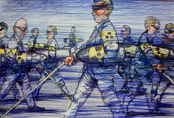 Blinde unter Blinden