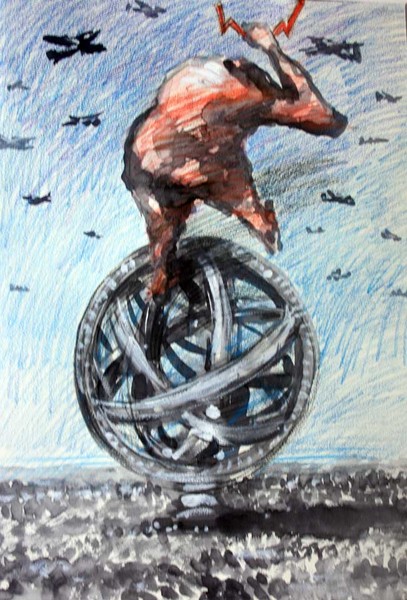 Denkmal für Wachstum